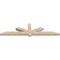 Ekena Millwork Kennewick Smooth Timber Gable Bracket, Douglas Fir, 108"W x 27"H x 5 1/2"D x 5 1/2"F, 6/12 Pitch GBW108X27X0606KEN00SDF - alternate 4